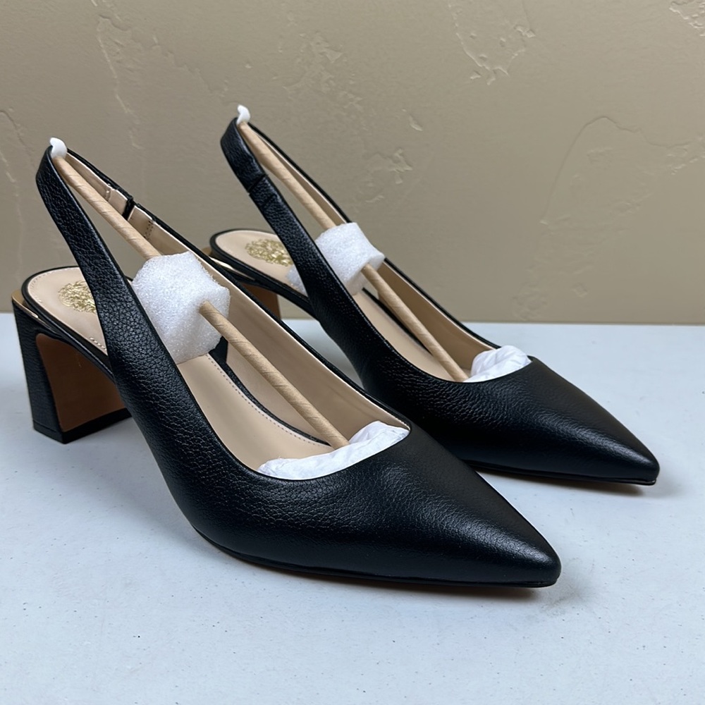 Vince Camuto Hamden Slingback Pointed Toe Pump | 11 - Picture 4 of 16